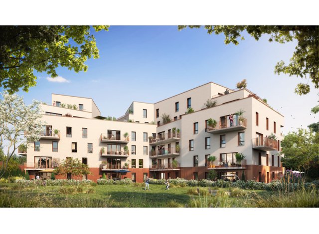 Investissement programme immobilier Haubourdin C1