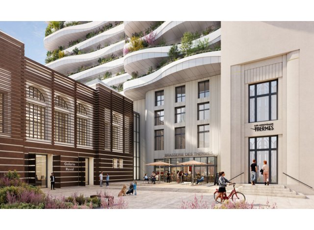 Programme immobilier neuf Aix-les-Bains C1  Aix-les-Bains