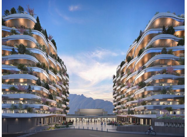 Investir dans le neuf Aix-les-Bains