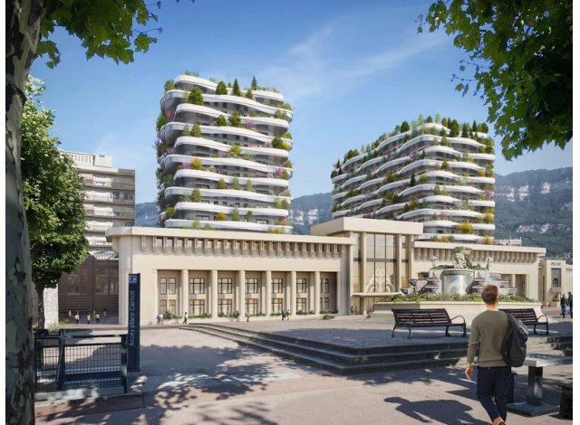 Investissement programme immobilier Aix-les-Bains C1