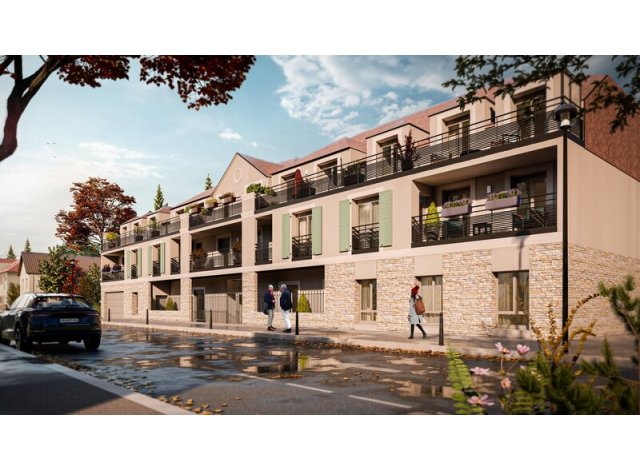 Programme immobilier neuf Chanteloup-en-Brie C1 � Chanteloup-en-Brie