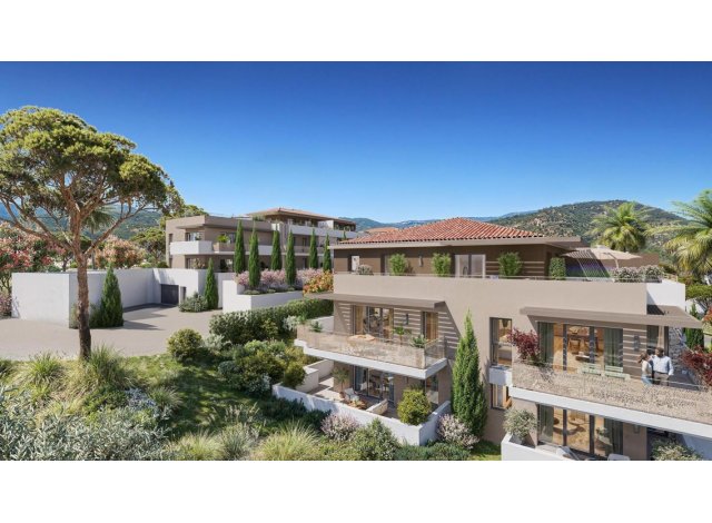 Programme immobilier Sainte-Maxime