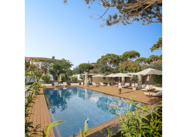 Programme immobilier Sainte-Maxime C1