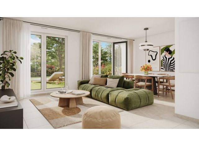 Investissement programme immobilier Aix-en-Provence C1