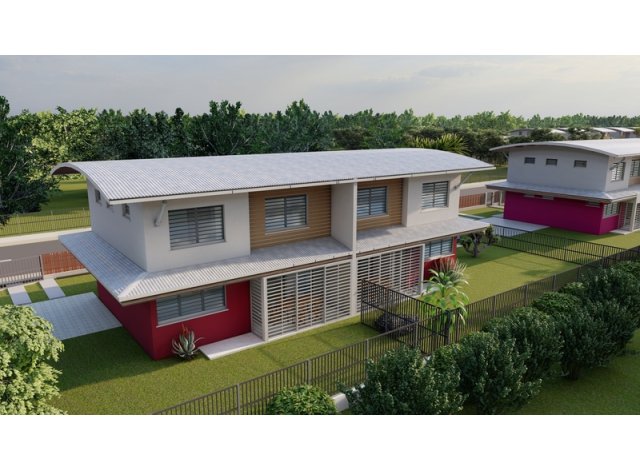 Programme immobilier neuf maison Matoury