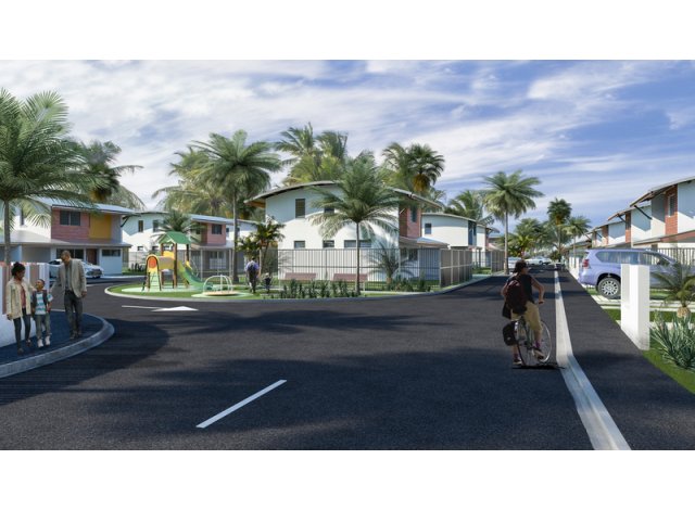Programme immobilier neuf maison Matoury