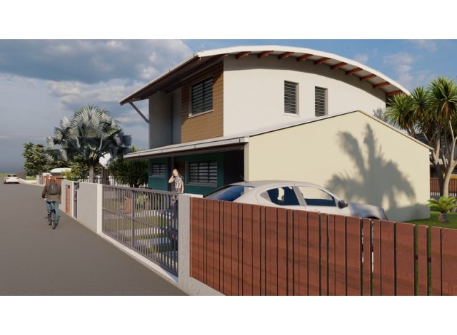 Programme immobilier neuf maison Matoury