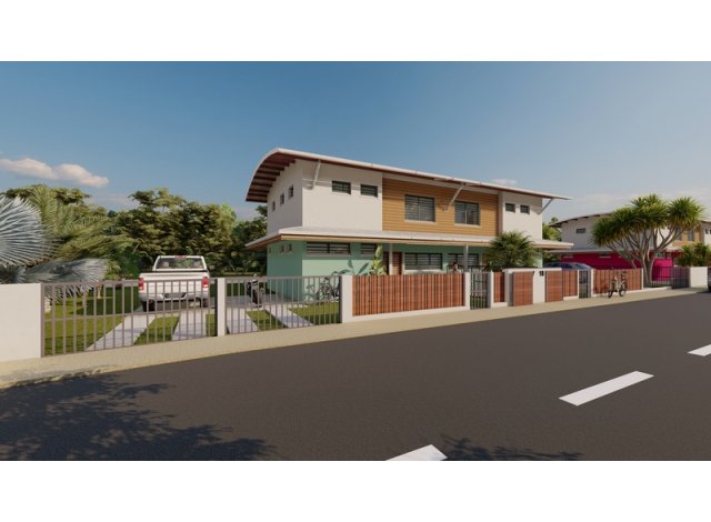 Programme immobilier neuf maison Matoury