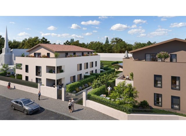 Programme immobilier neuf appart Fareins