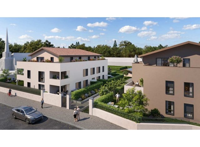 Programme immobilier neuf appart Fareins