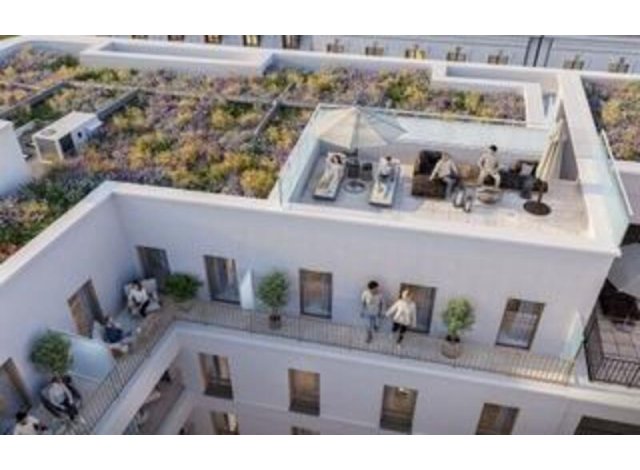 Investir programme neuf La Garenne Colombes C1 La Garenne Colombes