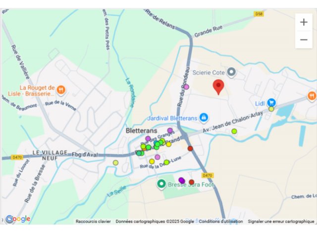 Pinel programme Bletterans C1 Bletterans
