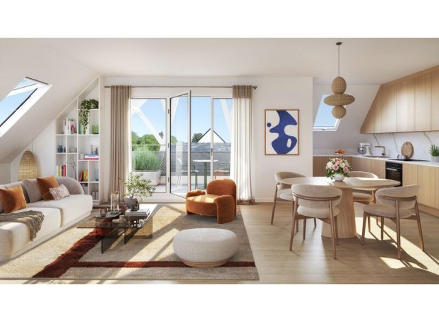 Investissement programme immobilier La Baule-Escoublac C1