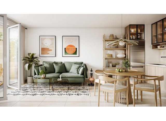 Projet immobilier Vallauris : Vallauris C1