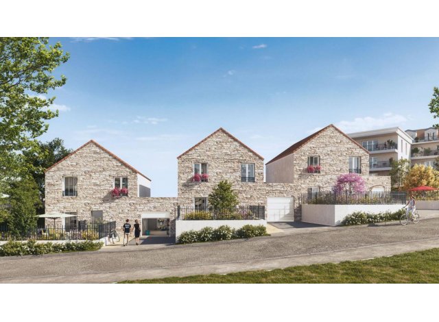 Saint-Thibault-des-Vignes C1 programme neuf Saint-Thibault-des-Vignes