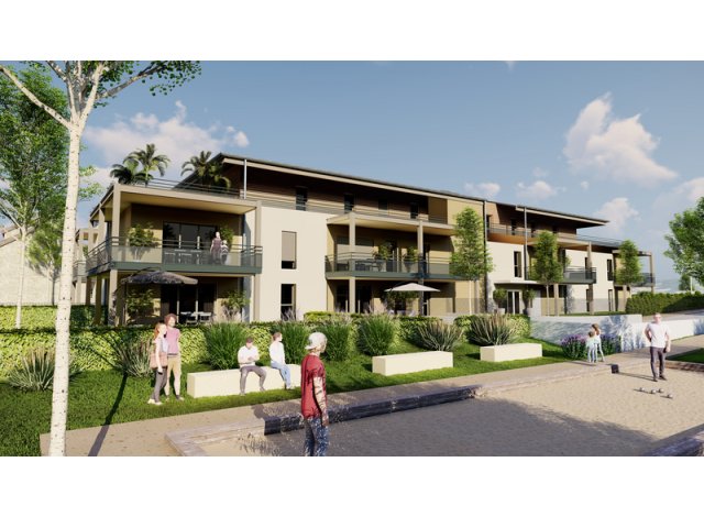 Logement neuf Salaise-sur-Sanne : Salaise-sur-Sanne C1