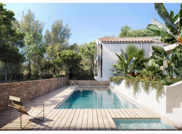 Logement neuf Bormes-les-Mimosas : Bormes-les-Mimosas C1
