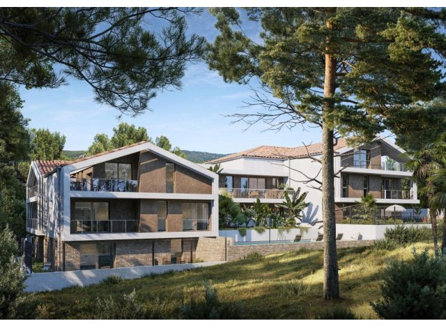 Bormes-les-Mimosas C1 immobilier neuf Bormes-les-Mimosas