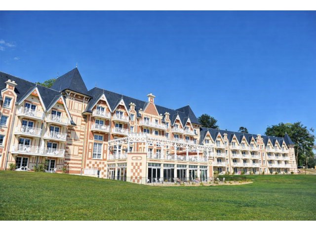 Programme immobilier neuf appart Bagnoles-de-l'Orne Normandie