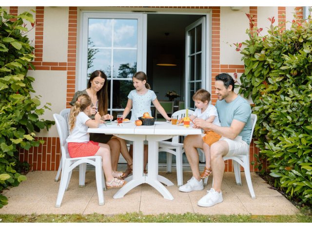 Programme immobilier neuf appart Bagnoles-de-l'Orne Normandie