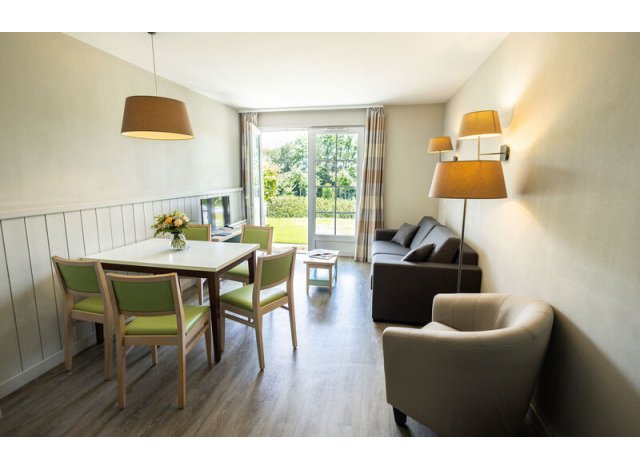 Programme immobilier neuf appart Bagnoles-de-l'Orne Normandie