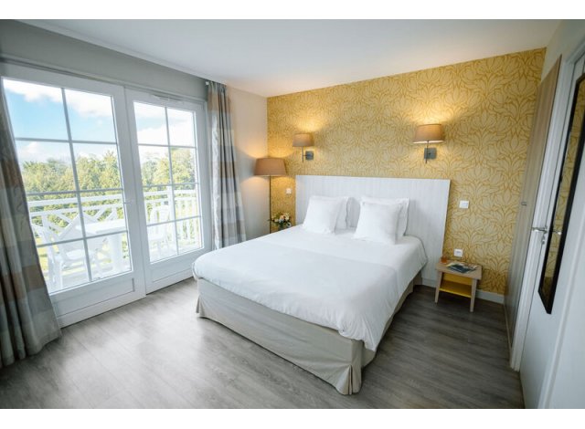 Programme immobilier neuf appart Bagnoles-de-l'Orne Normandie