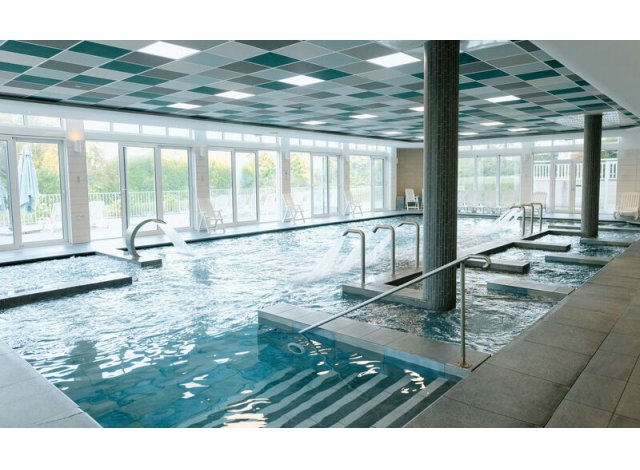 Programme immobilier neuf appart Bagnoles-de-l'Orne Normandie