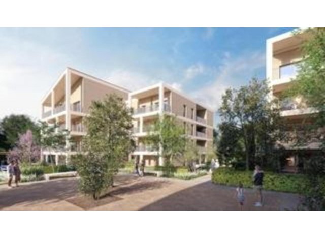 La Roque d'Antheron C1 immobilier neuf La Roque d'Antheron