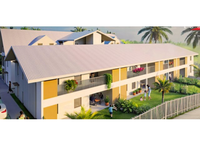 Immobilier neuf Baie-Mahault : Baie-Mahault C1