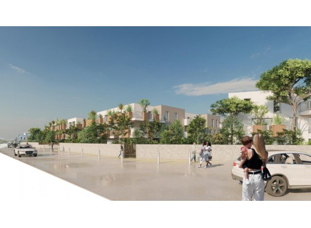 Logement neuf Frontignan : Frontignan C1
