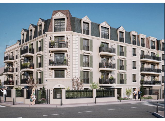 Programme immobilier neuf Bry-sur-Marne C1 à Bry-sur-Marne