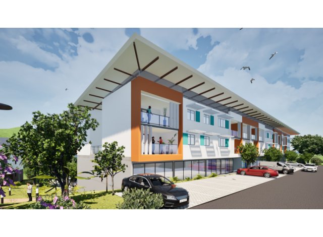 Immobilier neuf Rémire-Montjoly : Rémire-Montjoly C1