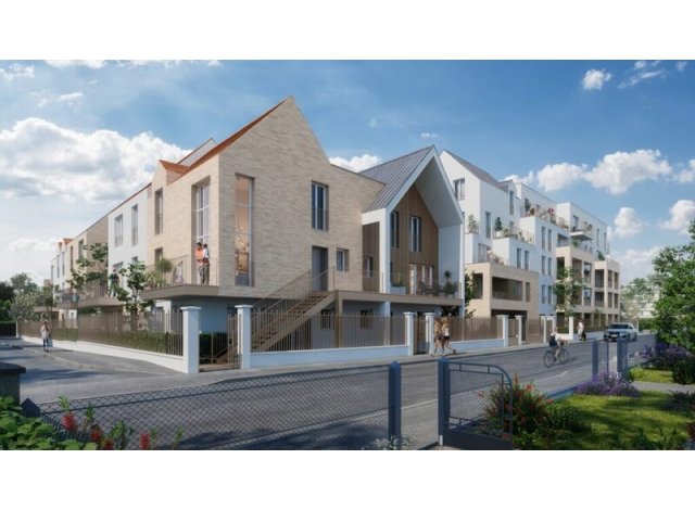 Programme immobilier neuf Poissy C1 � Poissy