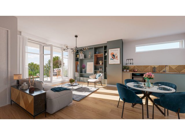 Programme immobilier neuf Villeneuve-Saint-Georges C1 � Villeneuve-Saint-Georges
