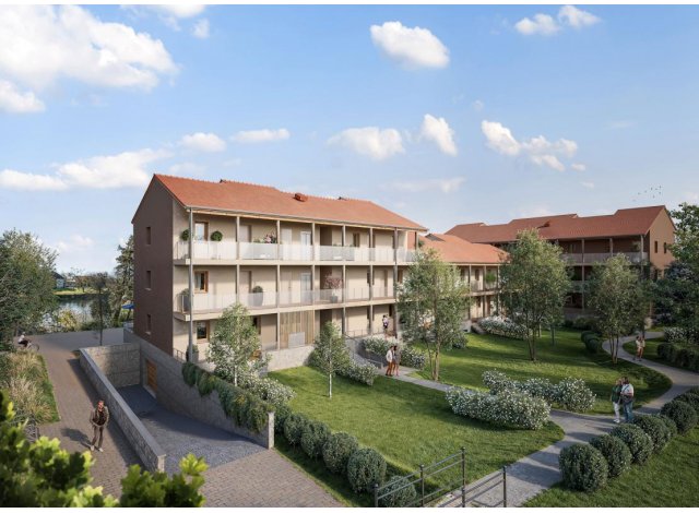 Chalon-sur-Saône programme neuf  Chalon-sur-Saône C1