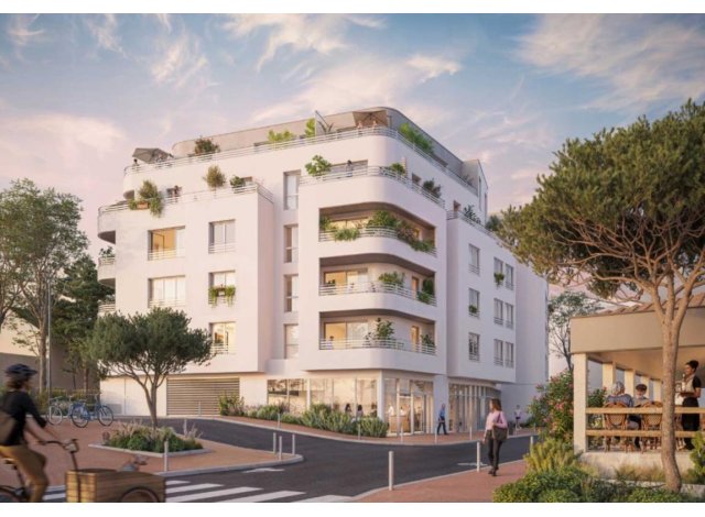 Immobilier neuf Saint-Palais-sur-Mer : Saint-Palais-sur-Mer C1