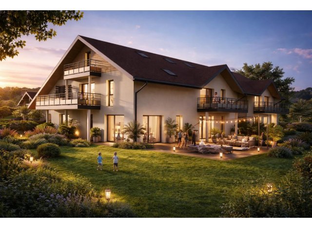 Immobilier neuf Marlioz : Marlioz C1