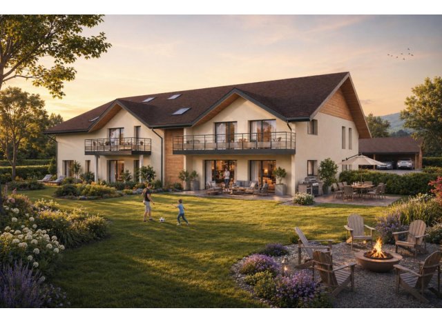 Marlioz C1 Immobilier neuf Marlioz