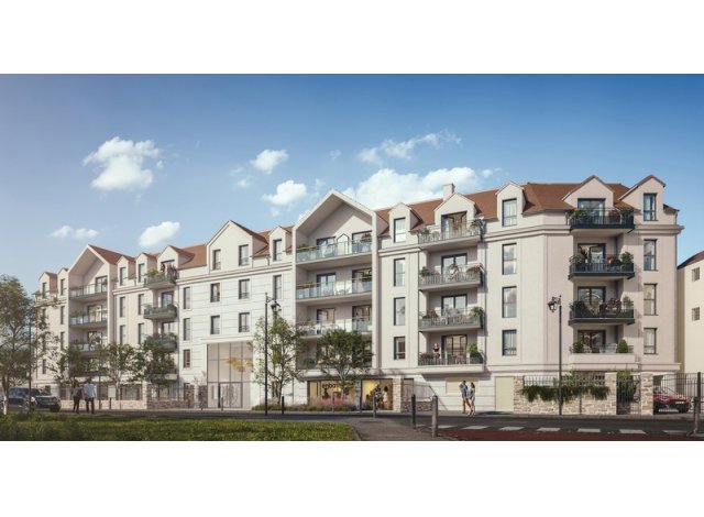 Programme immobilier neuf Roissy-en-Brie C1 � Roissy-en-Brie
