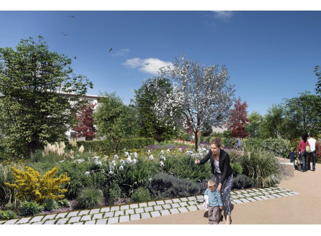 Programme immobilier neuf Les Clayes-sous-Bois C1 � Les Clayes-sous-Bois