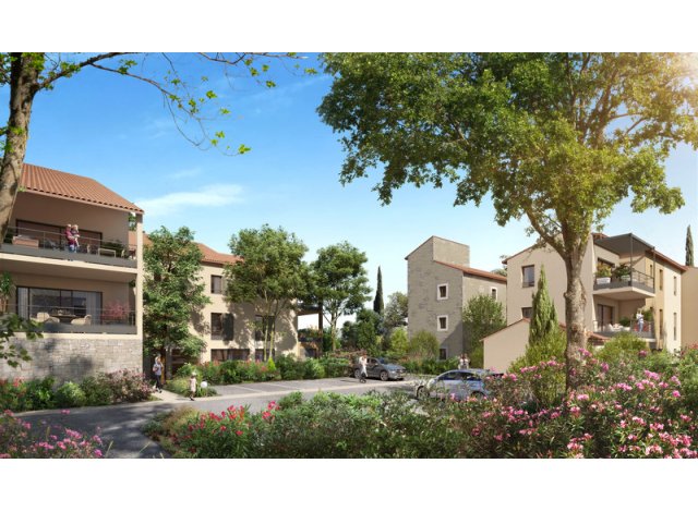 Logement neuf Aix-en-Provence : Aix-en-Provence C1