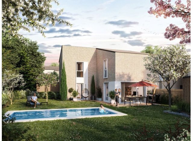 Maisons neuves Bruges C1 � Bruges