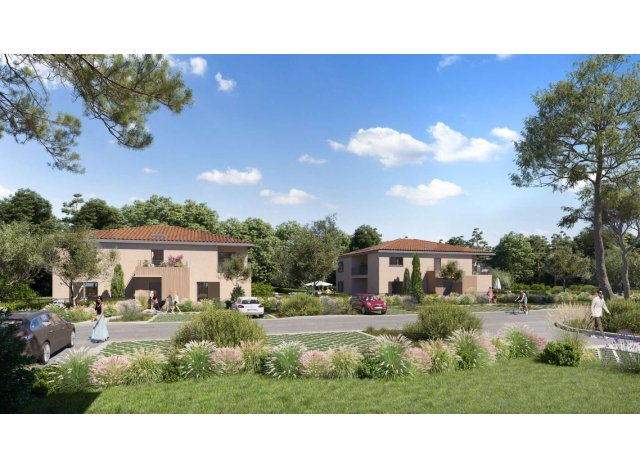 Logement neuf Aix-en-Provence : Aix-en-Provence C1