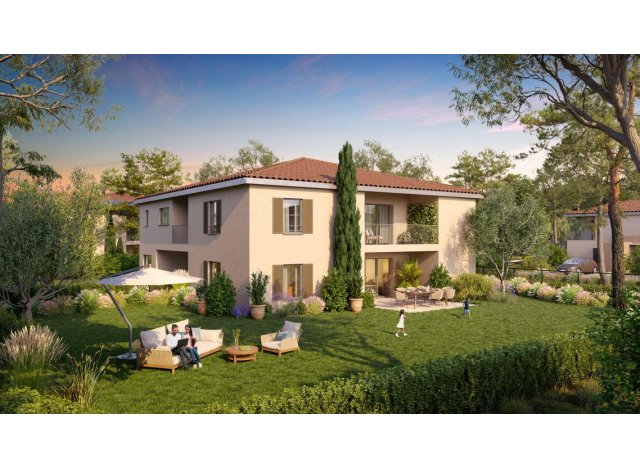 Programme neuf Aix-en-Provence : Aix-en-Provence C1