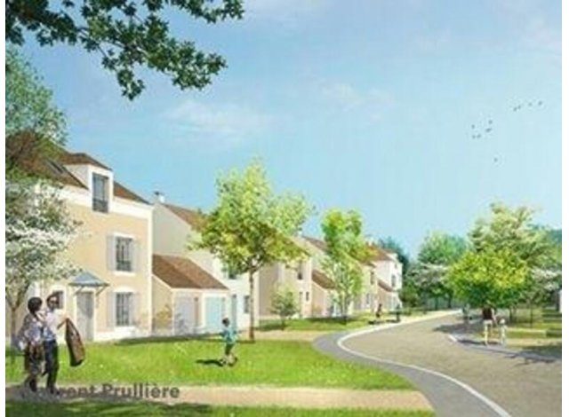 Maisons neuves Villevaude C1 � Villevaude