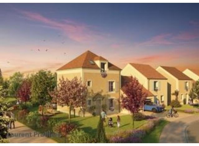 Investissement programme immobilier Villevaude C1