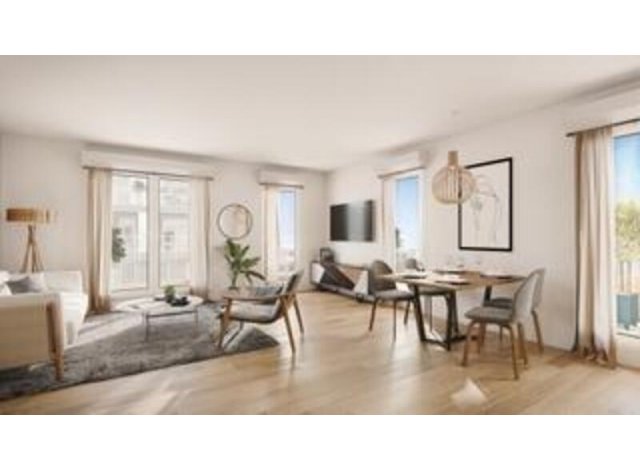 Programme immobilier neuf appart Clermont-Ferrand