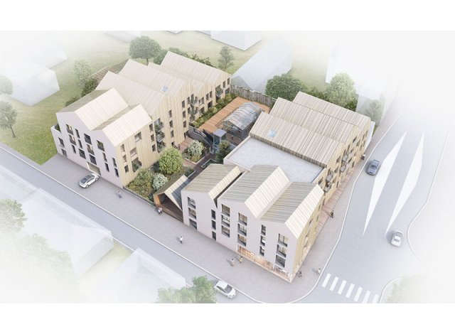 Programme immobilier neuf Louviers C1 � Louviers