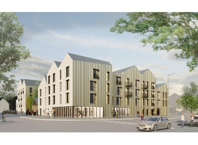 Investissement immobilier neuf Louviers