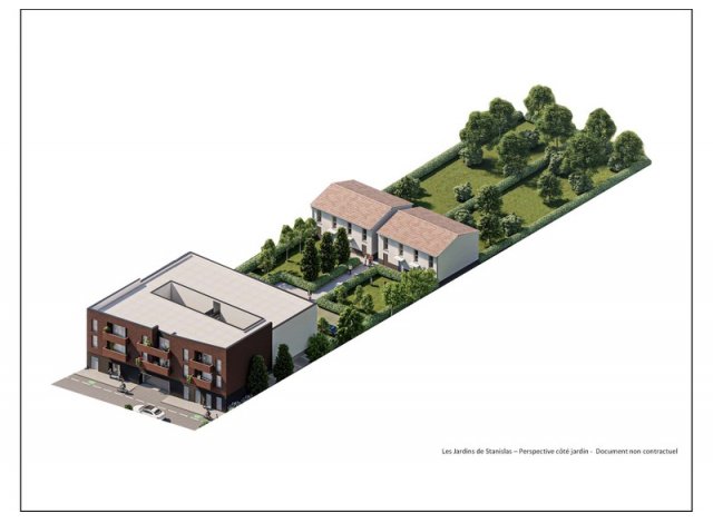 Eco habitat programme Villenave-d'Ornon C1 Villenave-d'Ornon